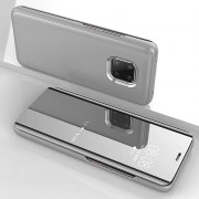 Clear view cover Huawei Mate 10 SILVER Mobilcovers